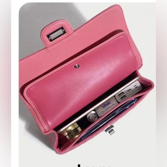 Brand new, Pink Fashion, luxury, ladies, shoulder bag - Picture 4 of 4